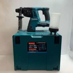 ♭♭ MAKITA マキタ ハンマドリル ケース付 コードレス式 18ｖ+18ｖ  HR263D ブルー Bランク