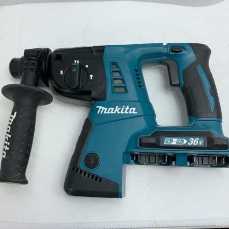  MAKITA マキタ ハンマドリル ケース付 コードレス式 18ｖ+18ｖ  HR263D ブルー