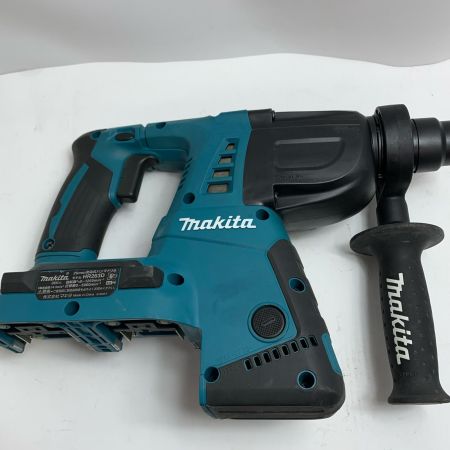  MAKITA マキタ ハンマドリル ケース付 コードレス式 18ｖ+18ｖ  HR263D ブルー