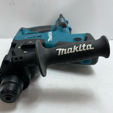  MAKITA マキタ ハンマドリル ケース付 コードレス式 18ｖ+18ｖ  HR263D ブルー