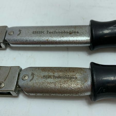  BBK ハンドツール トルクレンチセット ブラック