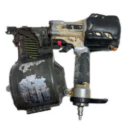 ♭♭ HITACHI 日立 エア釘打ち 本体のみ 高圧 NV90HMC Cランク