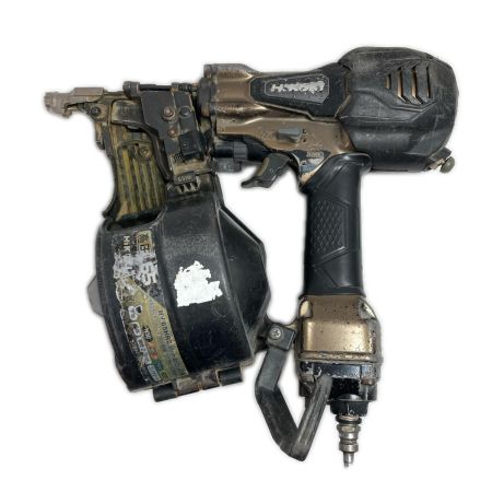  HiKOKI ハイコーキ エア釘打ち  ケース付 コード式 65mm 高圧 NV65HR2 ゴールド×ブラック