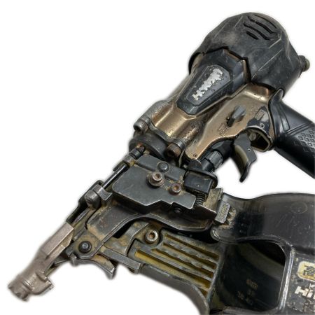  HiKOKI ハイコーキ エア釘打ち  ケース付 コード式 65mm 高圧 NV65HR2 ゴールド×ブラック