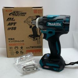♭♭ MAKITA マキタ インパクトレンチ TW004G ブルー Aランク