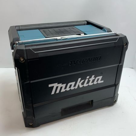  MAKITA マキタ バッテリー式ラジオ付きテレビ コード、リモコン付き TV100