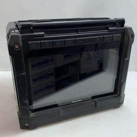 MAKITA マキタ バッテリー式ラジオ付きテレビ コード、リモコン付き TV100