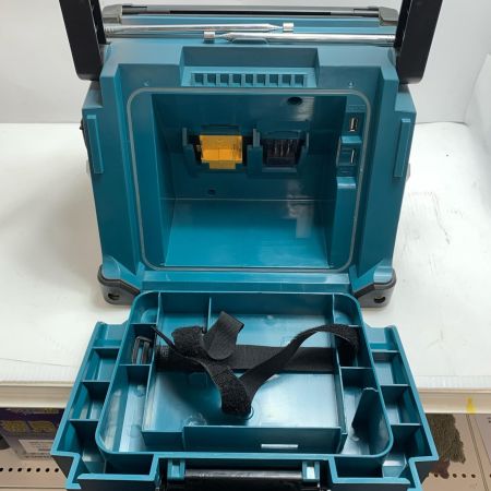  MAKITA マキタ バッテリー式ラジオ付きテレビ コード、リモコン付き TV100