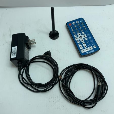  MAKITA マキタ バッテリー式ラジオ付きテレビ コード、リモコン付き TV100