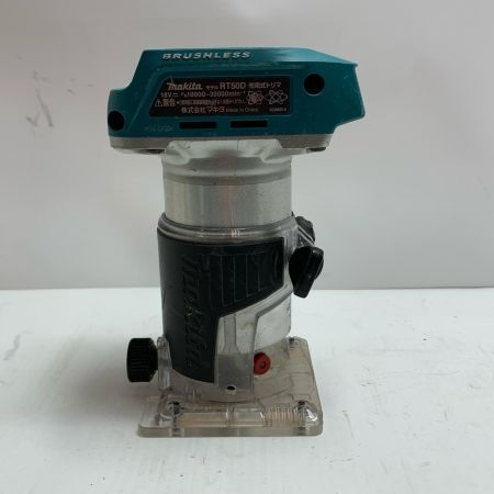  MAKITA マキタ トリマー RT50D