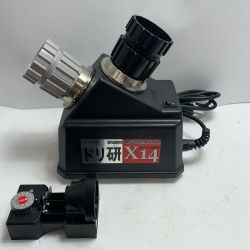 ♭♭ ニシガキ 研磨機 コード式 2.6-14mm 本体のみ 一般鋼用 ロングドリル対応 N-501 ブラック Bランク