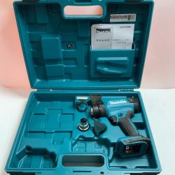 ♭♭ MAKITA マキタ ヒートガン ノズルx4ケース付 コードレス式 18v HG181D ブルー Bランク