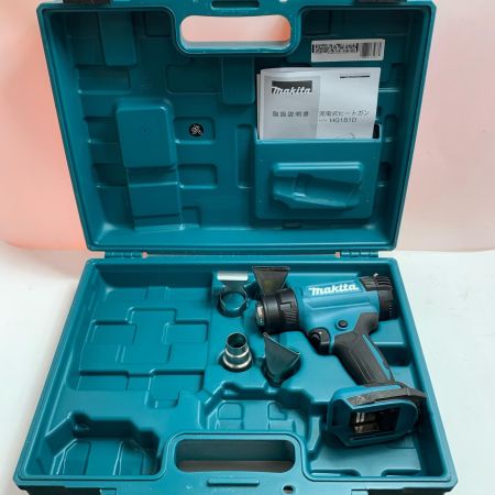  MAKITA マキタ ヒートガン ノズルx4ケース付 コードレス式 18v HG181D ブルー