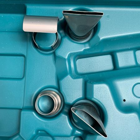  MAKITA マキタ ヒートガン ノズルx4ケース付 コードレス式 18v HG181D ブルー