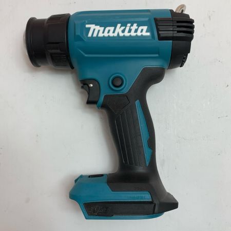  MAKITA マキタ ヒートガン ノズルx4ケース付 コードレス式 18v HG181D ブルー