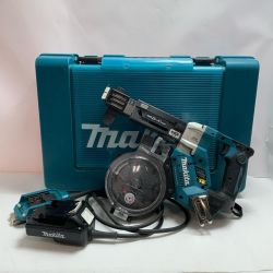 ♭♭ MAKITA マキタ スクリュードライバー バッテリーアダプタ、ケース付き コードレス式 18v  FR451D ブルー Bランク