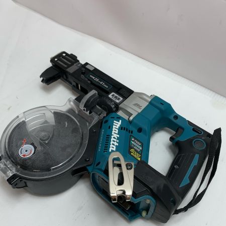  MAKITA マキタ スクリュードライバー バッテリーアダプタ、ケース付き コードレス式 18v  FR451D ブルー