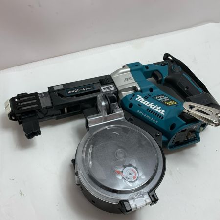 MAKITA マキタ スクリュードライバー バッテリーアダプタ、ケース付き コードレス式 18v  FR451D ブルー