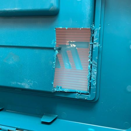  MAKITA マキタ スクリュードライバー バッテリーアダプタ、ケース付き コードレス式 18v  FR451D ブルー