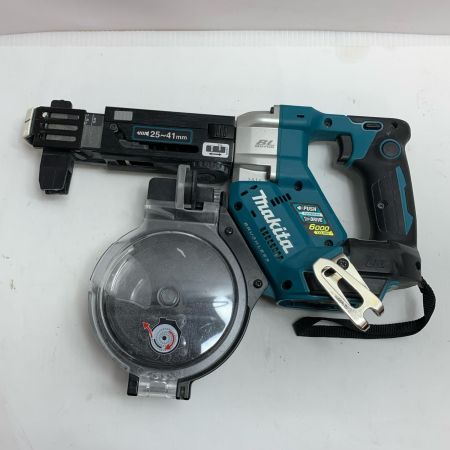  MAKITA マキタ スクリュードライバー バッテリーアダプタ、ケース付き コードレス式 18v  FR451D ブルー