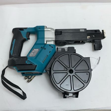  MAKITA マキタ スクリュードライバー バッテリーアダプタ、ケース付き コードレス式 18v  FR451D ブルー