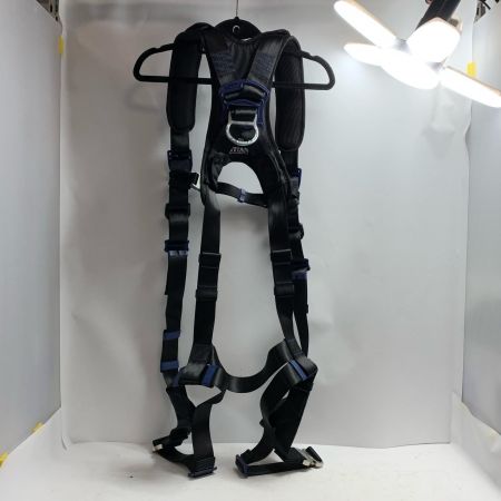  TITAN フルハーネス型安全帯 袋付 130kg PANGAEA Size L PAHN-10A-BL ブラック
