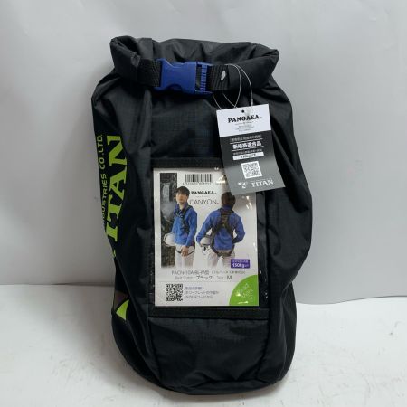  TITAN フルハーネス型安全帯 本体のみ 130kg Size M PACN-10A-BL ブラック