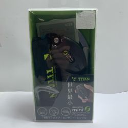 ♭♭ TITAN ランヤード フルハーネス型　胴ベルト型 兼用 巻取式 HL-HS-130 Aランク