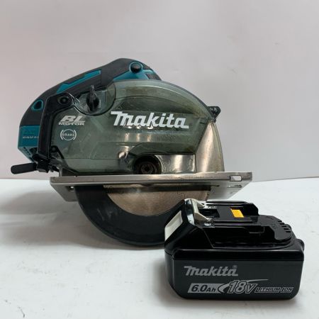  MAKITA マキタ 丸のこ 充電池1個付 コードレス式 CS553 ブルー
