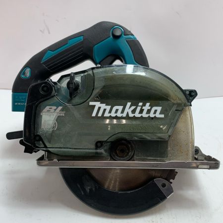  MAKITA マキタ 丸のこ 充電池1個付 コードレス式 CS553 ブルー