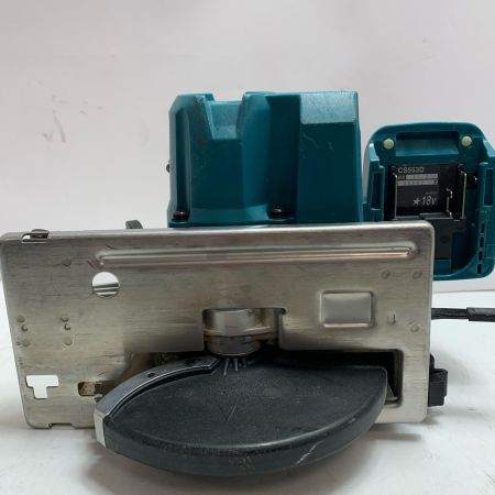  MAKITA マキタ 丸のこ 充電池1個付 コードレス式 CS553 ブルー