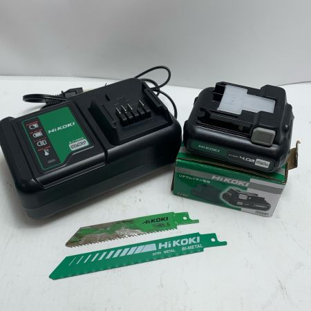  HiKOKI ハイコーキ CR12DA グリーン