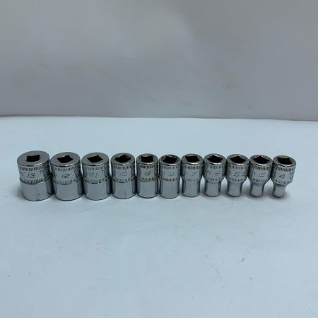  Snap-on スナップオン ソケット 11個セット USA TMM13-4