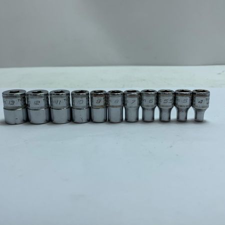  Snap-on スナップオン ソケット 11個セット USA TMM13-4