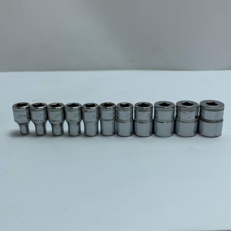  Snap-on スナップオン ソケット 11個セット USA TMM13-4
