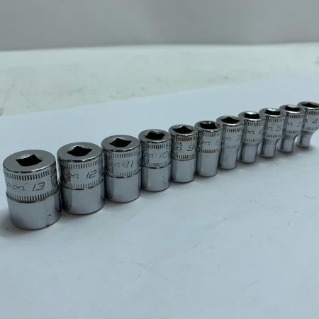  Snap-on スナップオン ソケット 11個セット USA TMM13-4