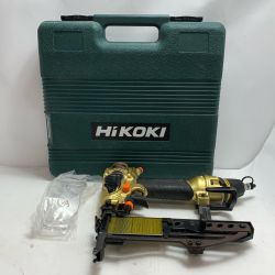 ♭♭ HiKOKI ハイコーキ エアタッカ N5004HMF Cランク