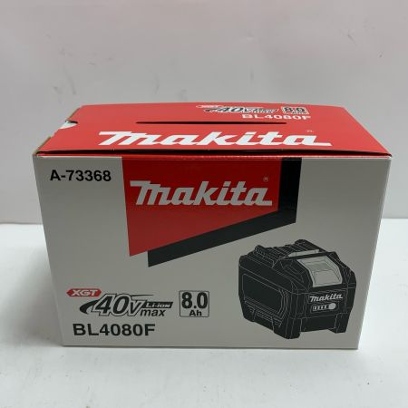  MAKITA マキタ バッテリー 40ｖ 8.0Ah 未使用品  BL4080F