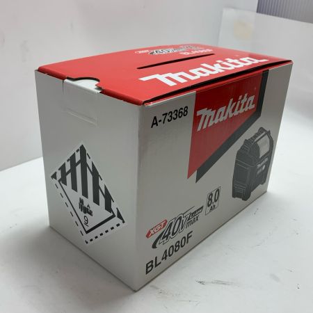  MAKITA マキタ バッテリー 40ｖ 8.0Ah 未使用品  BL4080F