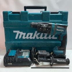 ♭♭ MAKITA マキタ ハンマドリル   MAKITA HR182DRGX 程度C  充電器・充電池2個・ケース付 HR182DRGX Cランク