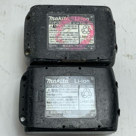  MAKITA マキタ ハンマドリル   MAKITA HR182DRGX 程度C  充電器・充電池2個・ケース付 HR182DRGX