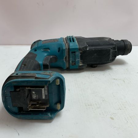  MAKITA マキタ ハンマドリル   MAKITA HR182DRGX 程度C  充電器・充電池2個・ケース付 HR182DRGX