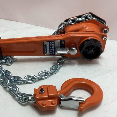  オーエッチ工業 レバーブロック  未使用品(S) JLV-0.5N