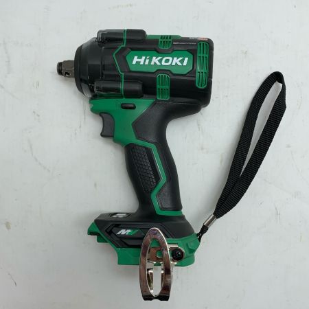  HiKOKI ハイコーキ インパクトレンチ 未使用品(S) 充電器・充電池2個・ケース付 コードレス式 36V  WR36DH グリーン