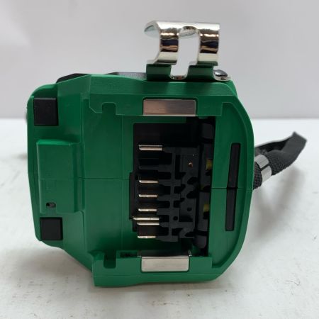  HiKOKI ハイコーキ インパクトレンチ 未使用品(S) 充電器・充電池2個・ケース付 コードレス式 36V  WR36DH グリーン