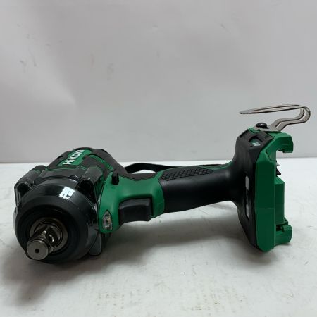  HiKOKI ハイコーキ インパクトレンチ 未使用品(S) 充電器・充電池2個・ケース付 コードレス式 36V  WR36DH グリーン
