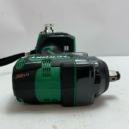  HiKOKI ハイコーキ インパクトレンチ 未使用品(S) 充電器・充電池2個・ケース付 コードレス式 36V  WR36DH グリーン