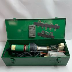 ♭♭ LEISTER ヒートガン 溶接機　 CH-6060 Cランク