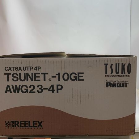  TSUNET-10GE  LANケーブル  AWG23-4P