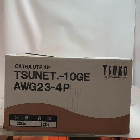  TSUNET-10GE  LANケーブル  AWG23-4P